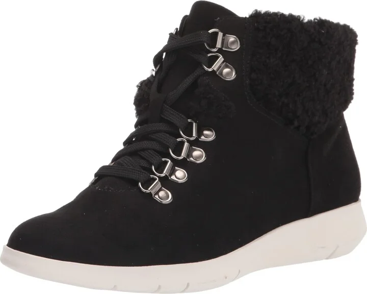Black Faux Suede