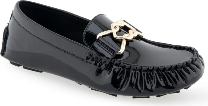 Black Patent Faux Leather