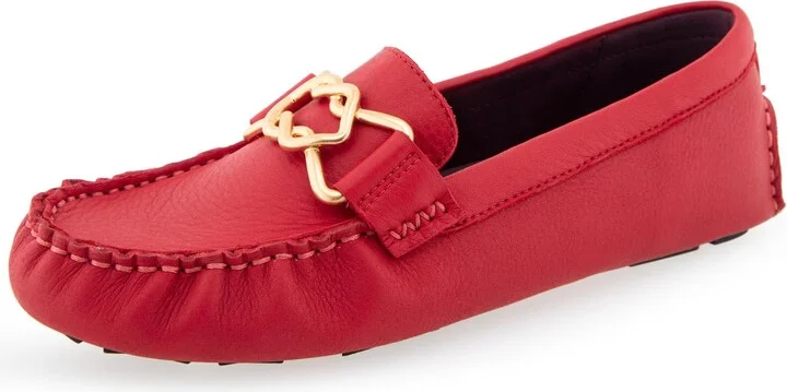 Racing Red Leather