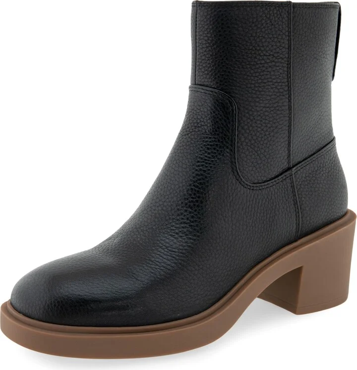 Black Pebble Leather