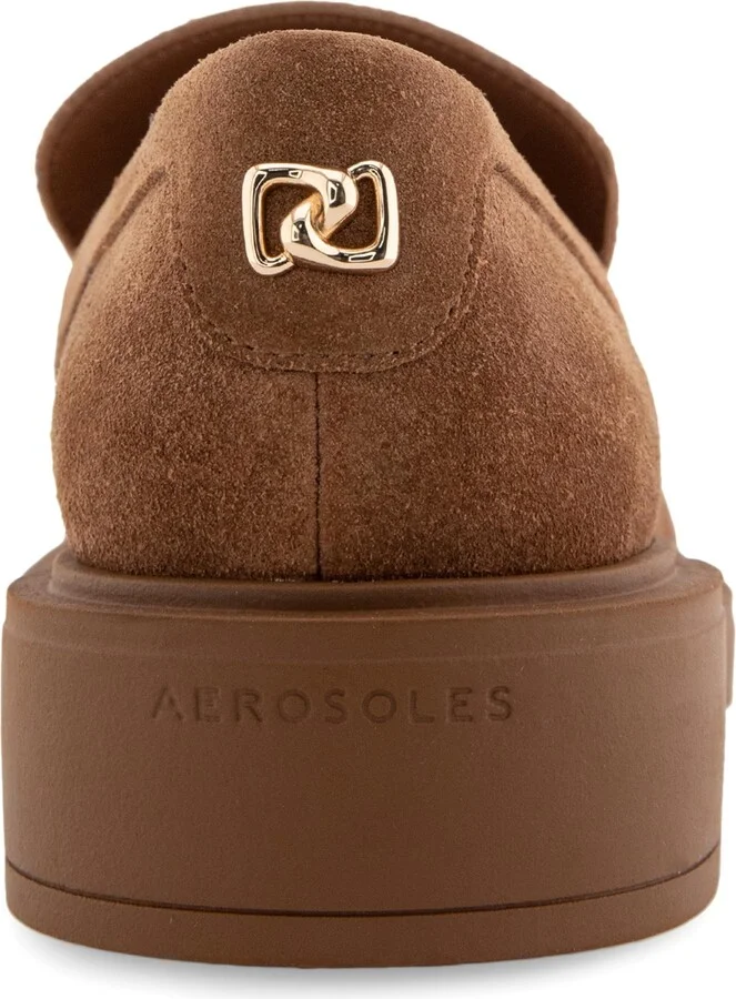 Aerosoles Women's Gelso Block Heel Loafers - Image 3