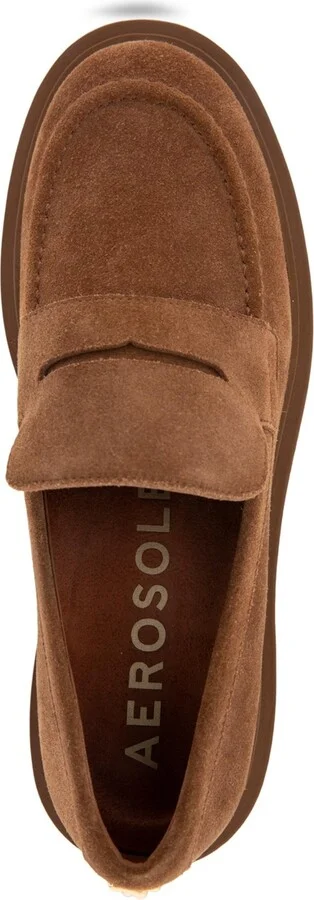 Aerosoles Women's Gelso Block Heel Loafers - Image 4