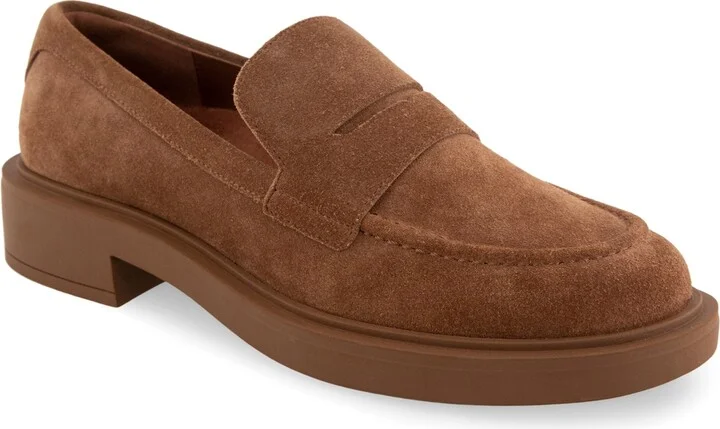 Aerosoles Women's Gelso Block Heel Loafers