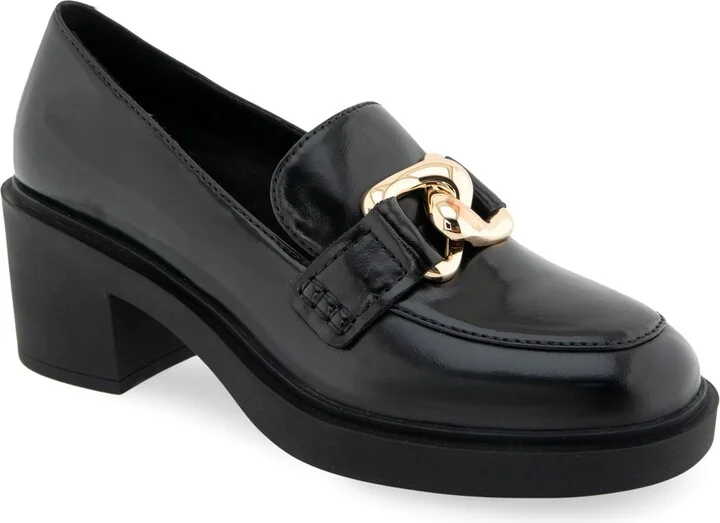 Aerosoles Women's Gibbon Block Heel Loafer