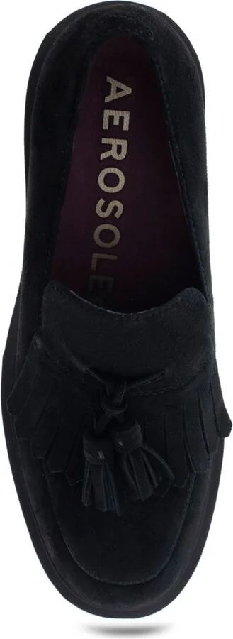 Aerosoles Women's Gibes Block Heel Loafers - Image 4