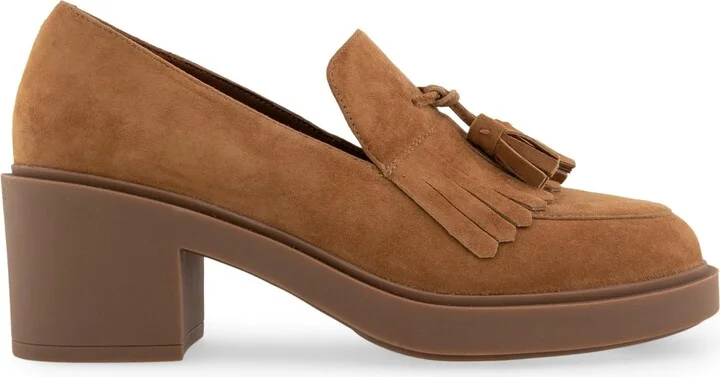 Aerosoles Women's Gibes Block Heel Loafers - Image 7