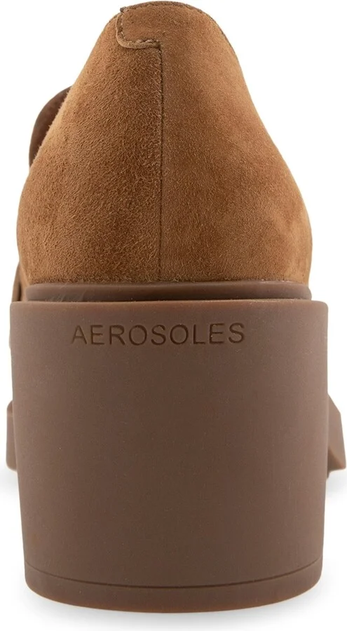 Aerosoles Women's Gibes Block Heel Loafers - Image 8