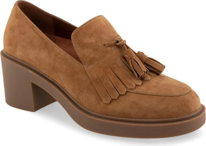 Brown Tobacco Suede