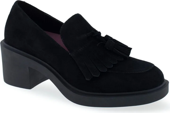 Aerosoles Women's Gibes Block Heel Loafers