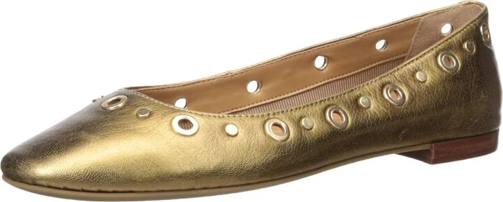 Gold Leather