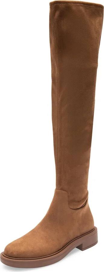 Tobacco Faux Suede