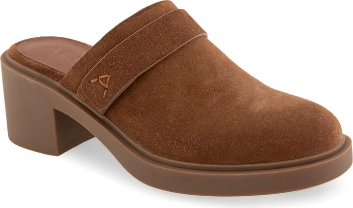 Brown Tobacco Suede