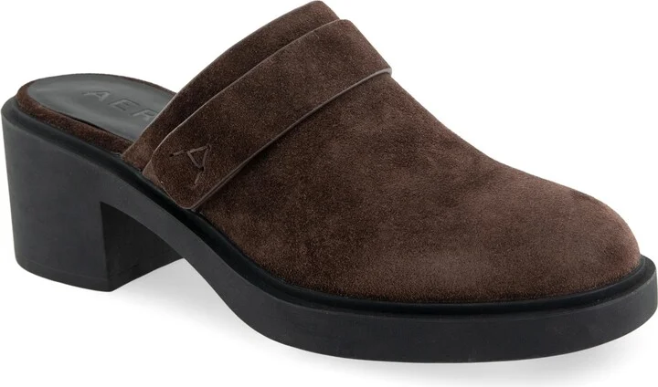 Aerosoles Women's Gunda Block Heel Mules
