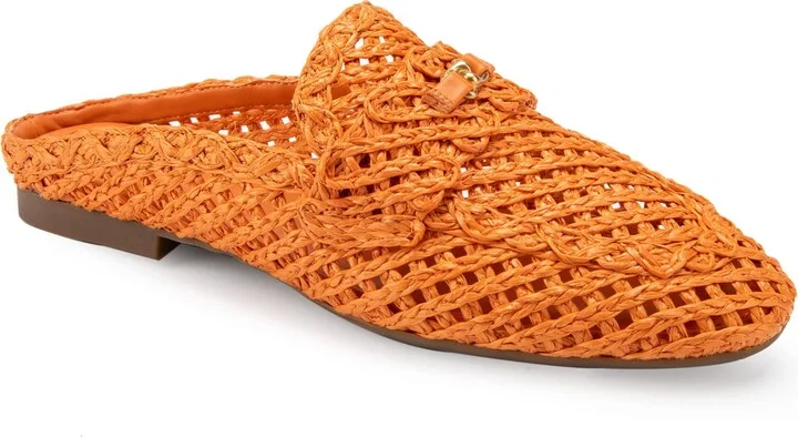 Aerosoles Women's Hannah Raffia Loafer