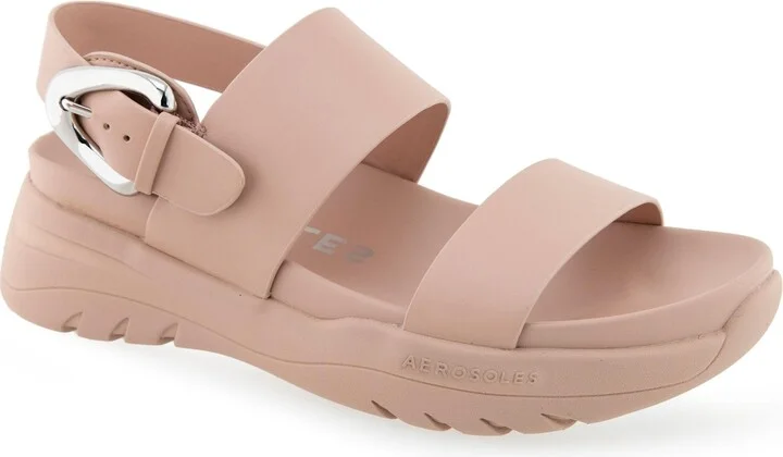 Aerosoles Women's Hari Slip-On Flatform Sandals