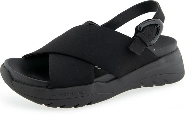 Aerosoles Women's Harlow Flat Sandal