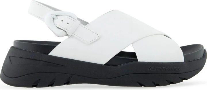 Aerosoles Women's Harlow Flatform Sandals - Image 7