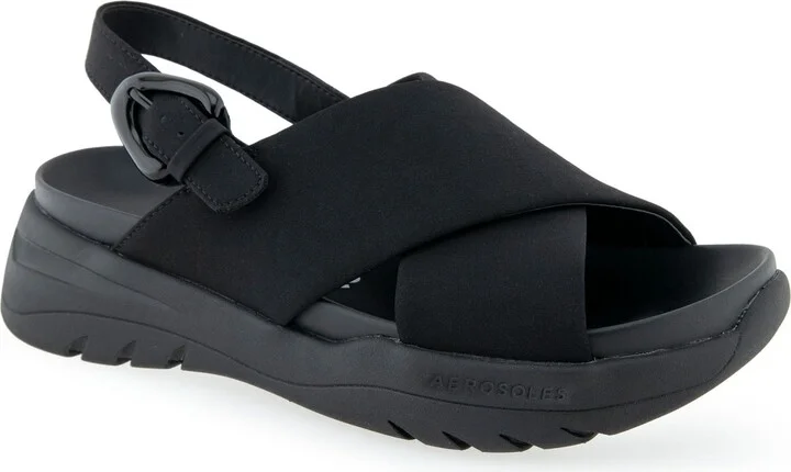 Aerosoles Women's Harlow Flatform Sandals