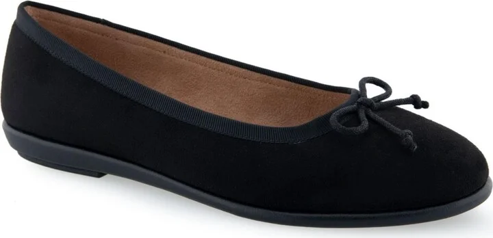 Black Faux Suede