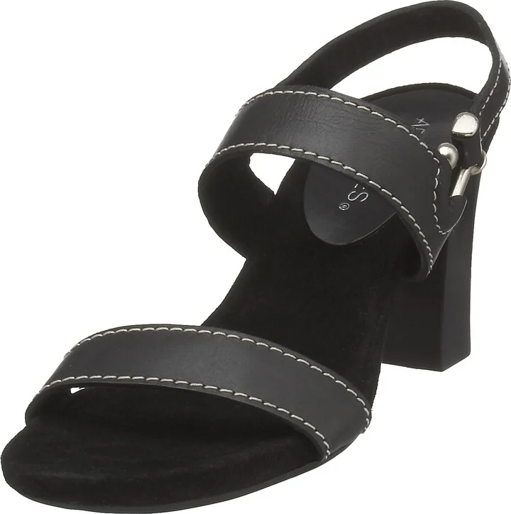 Aerosoles Women's Howdy Skies Sandal with Ankle Strap