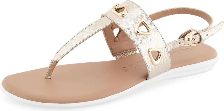 Gold Metallic Textured Faux Leather