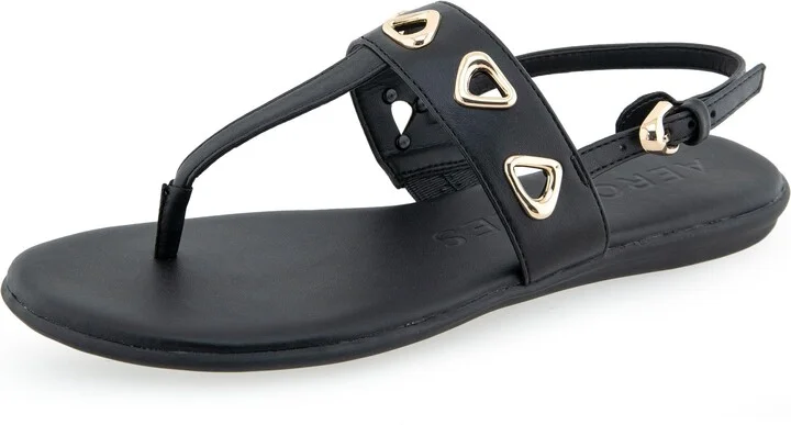 Black Faux Leather