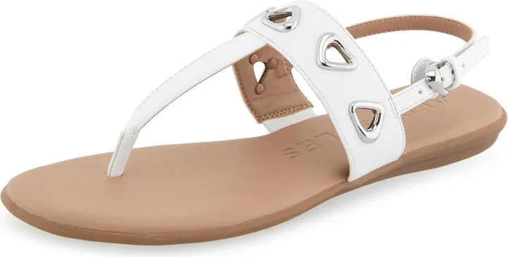 Bright White Faux Leather