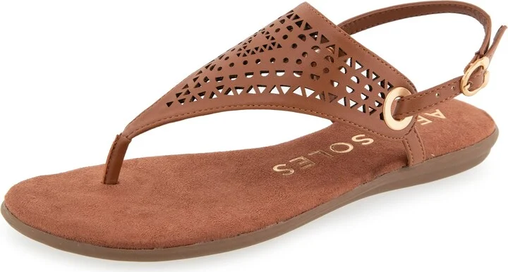 Tan Faux Leather