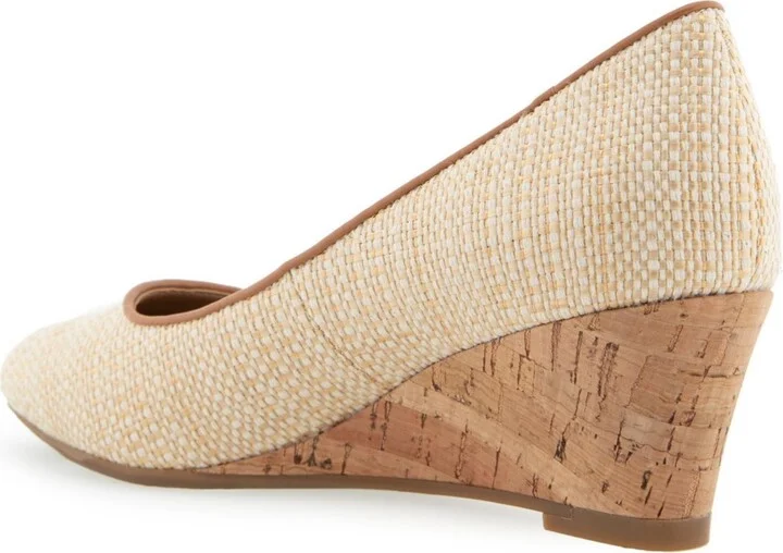 Aerosoles Women's Iris Slip on Wedge - Image 5