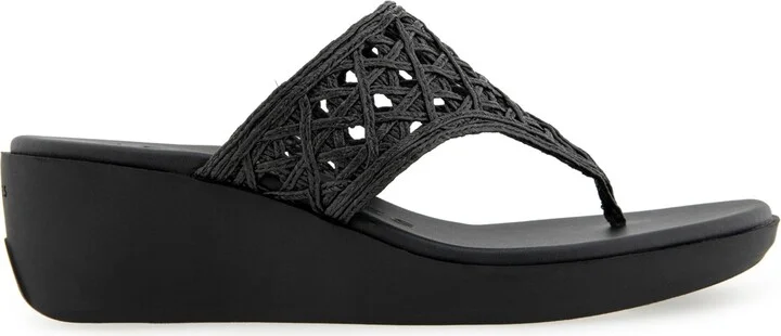 Aerosoles Women's Ivie Round Toe Wedge Sandals - Image 2