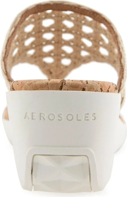 Aerosoles Women's Ivie Round Toe Wedge Sandals - Image 8