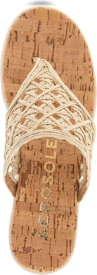 Aerosoles Women's Ivie Round Toe Wedge Sandals - Image 9