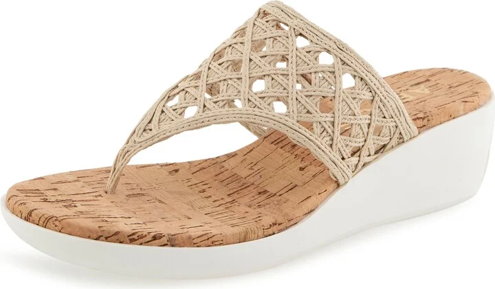 Aerosoles Women's Ivie Wedge Sandal
