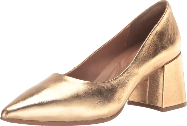 Gold Leather