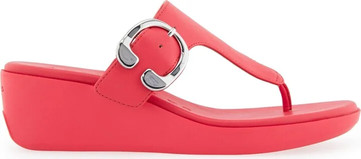 Aerosoles Women's Izola Round Toe Wedge Sandals - Image 2