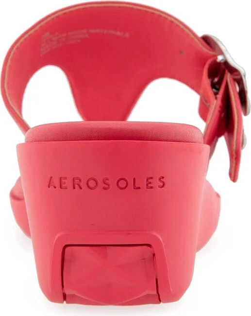 Aerosoles Women's Izola Round Toe Wedge Sandals - Image 3
