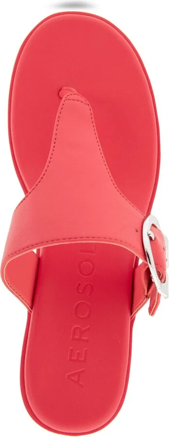 Aerosoles Women's Izola Round Toe Wedge Sandals - Image 4