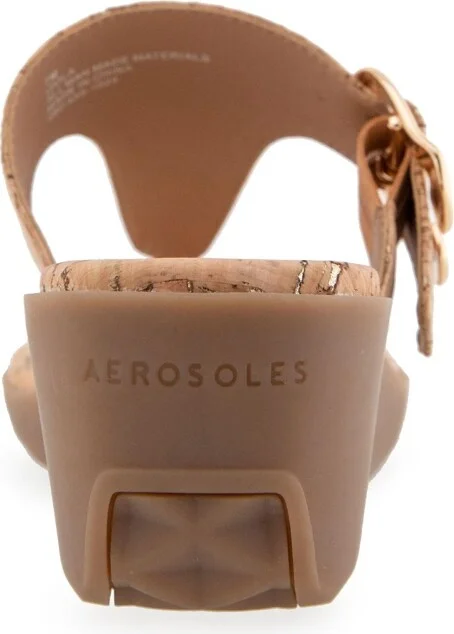 Aerosoles Women's Izola Round Toe Wedge Sandals - Image 7