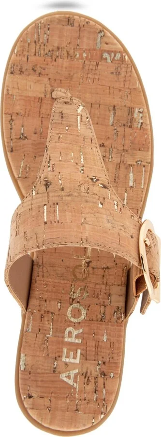 Aerosoles Women's Izola Round Toe Wedge Sandals - Image 8