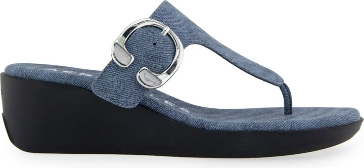 Aerosoles Women's Izola Round Toe Wedge Sandals - Image 10