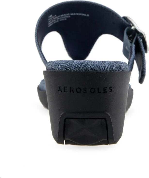 Aerosoles Women's Izola Round Toe Wedge Sandals - Image 11