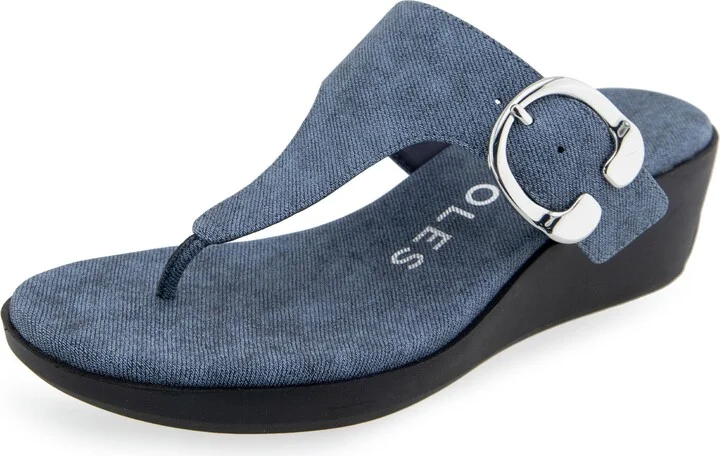 Aerosoles Women's IZOLA Wedge Sandal