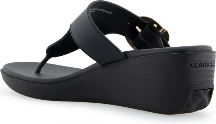 Aerosoles Women's Izola Wedge Sandals - Image 4