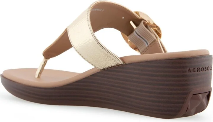 Aerosoles Women's Izola Wedge Sandals - Image 9