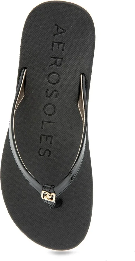 Aerosoles Women's Jace Round Toe Thong Sandals - Image 4
