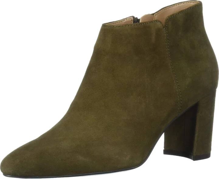 Dark Green Suede