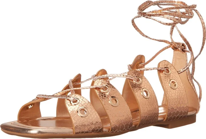Rose Gold Leather