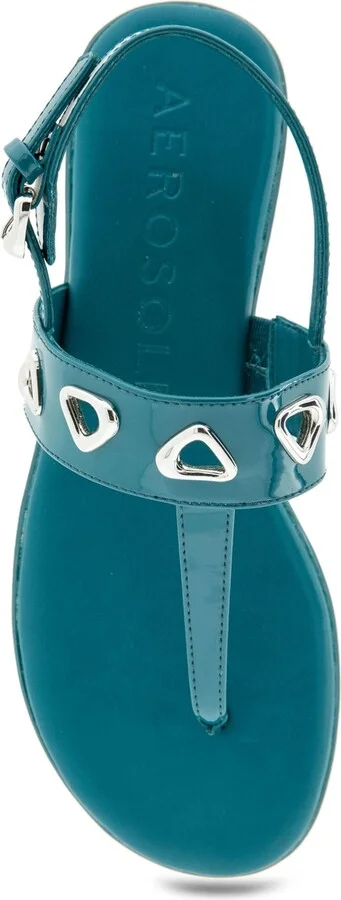 Aerosoles Women's Lago Round Toe Thong Sandals - Image 4