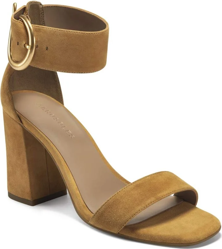 Tan Suede
