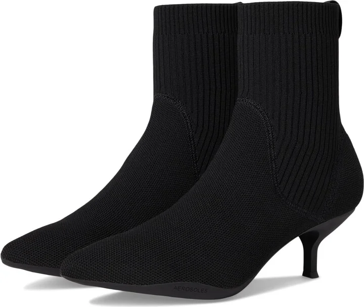 Black Knit Fabric